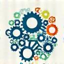 Icon representing operational efficiency